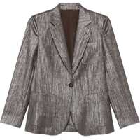 Sacouri Lurex fabric Blazer Femei