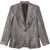Brunello Cucinelli Lurex fabric Blazer MARRONE/ARGENTO