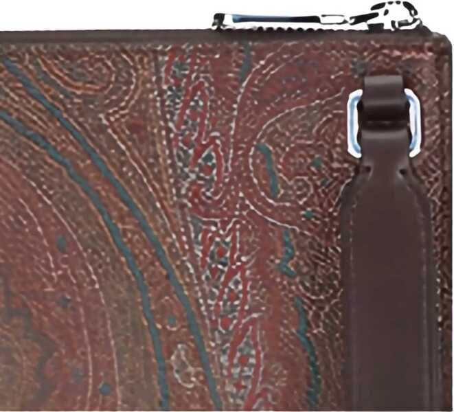 Genti de mana ETRO Arnica Pouch with Pegaso M0019 Barbati (BM 18401470) 4