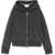 Thom Browne Wool Hoodie CHARCOAL