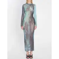 Rochii elegante Water Long Dress Femei