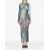 Jean Paul Gaultier Water Long Dress BLUE