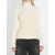 Jean Paul Gaultier Ribbed Knit Pullover WHITE