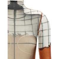 Body-uri Dama - Body-uri Jean Paul Gaultier Fire Bodysuit WHITE Femei (BM 18401506) - B-mall.ro