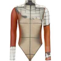 Body-uri Fire Bodysuit Femei