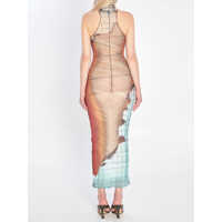 Rochii Jean Paul Gaultier Dama - Rochii elegante Jean Paul Gaultier Fire Long Dress WHITE Femei (BM 18401512) - B-mall.ro