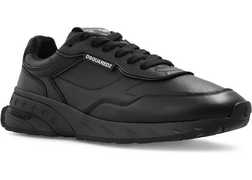 Sneakers DSQUARED2 Sprinter Sneakers NERO Barbati (BM 18401515) 2