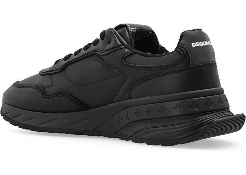 Sneakers DSQUARED2 Sprinter Sneakers NERO Barbati (BM 18401515) 3