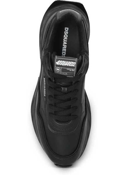 Sneakers DSQUARED2 Sprinter Sneakers NERO Barbati (BM 18401515) 4