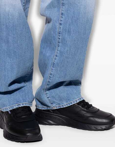 Sneakers DSQUARED2 Sprinter Sneakers NERO Barbati (BM 18401515) 5