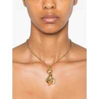 Coliere Dama - Coliere Chloe Necklace with horse head pendant VINTAGE GOLD Femei (BM 18401521) - B-mall.ro