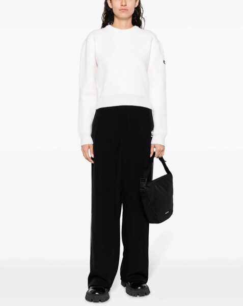 Pulovere Balenciaga Virgin wool Sweater WHITE Femei (BM 18401524) 2