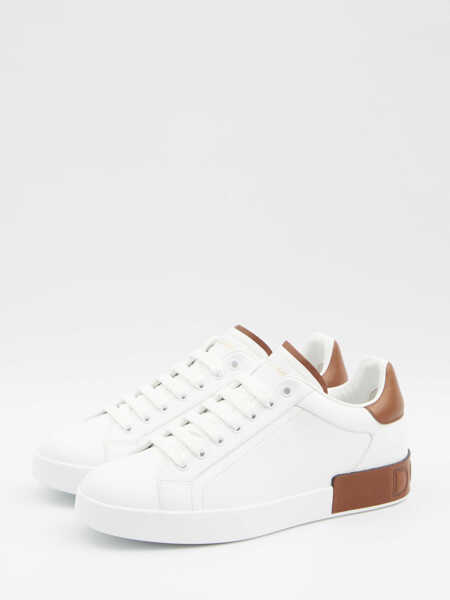 Sneakers Dolce & Gabbana Portofino Sneakers WHITE Barbati (BM 18401563) 2