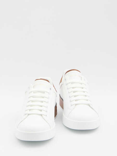 Sneakers Dolce & Gabbana Portofino Sneakers WHITE Barbati (BM 18401563) 5