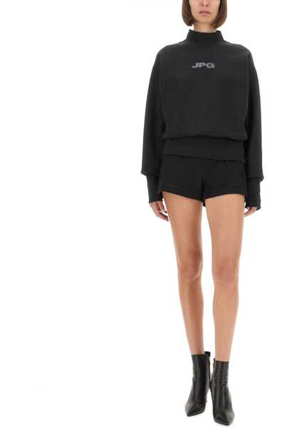 Bluze de trening Jean Paul Gaultier Jpg Sweatshirt BLACK Femei (BM 18401587) 2