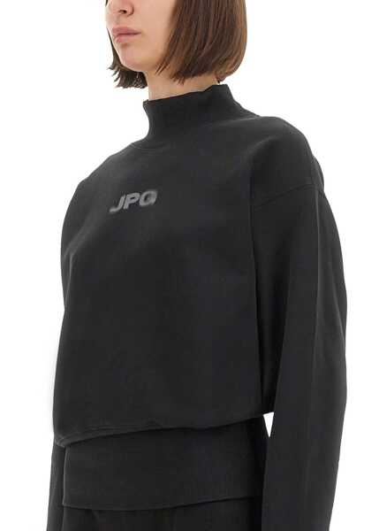 Bluze de trening Jean Paul Gaultier Jpg Sweatshirt BLACK Femei (BM 18401587) 4