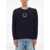 Moschino Wool And Cashmere Pullover BLUE