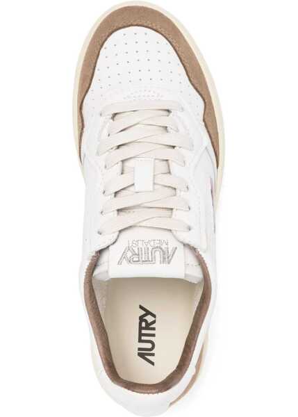 Sneakers AUTRY Medalist Low Sneaker MULTICOLOUR Femei (BM 18401599) 4