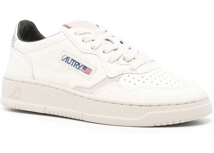 Sneakers AUTRY Medalist Low Sneaker WHITE Femei (BM 18401605) 2