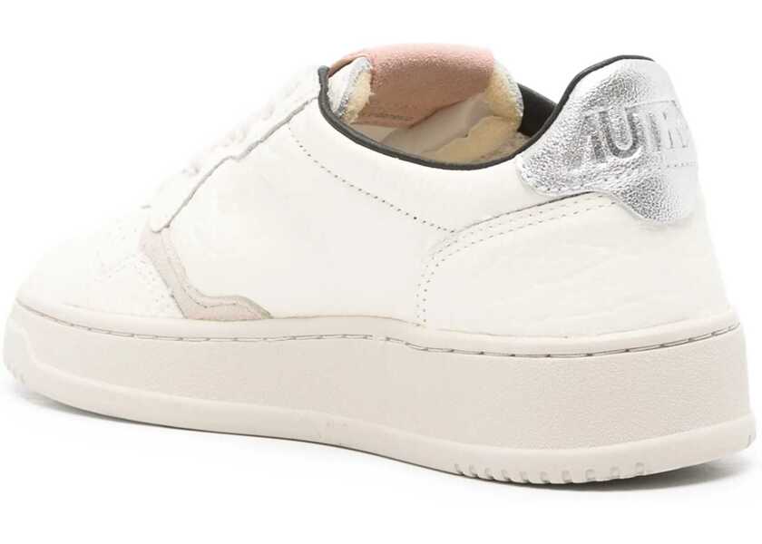 Sneakers AUTRY Medalist Low Sneaker WHITE Femei (BM 18401605) 3