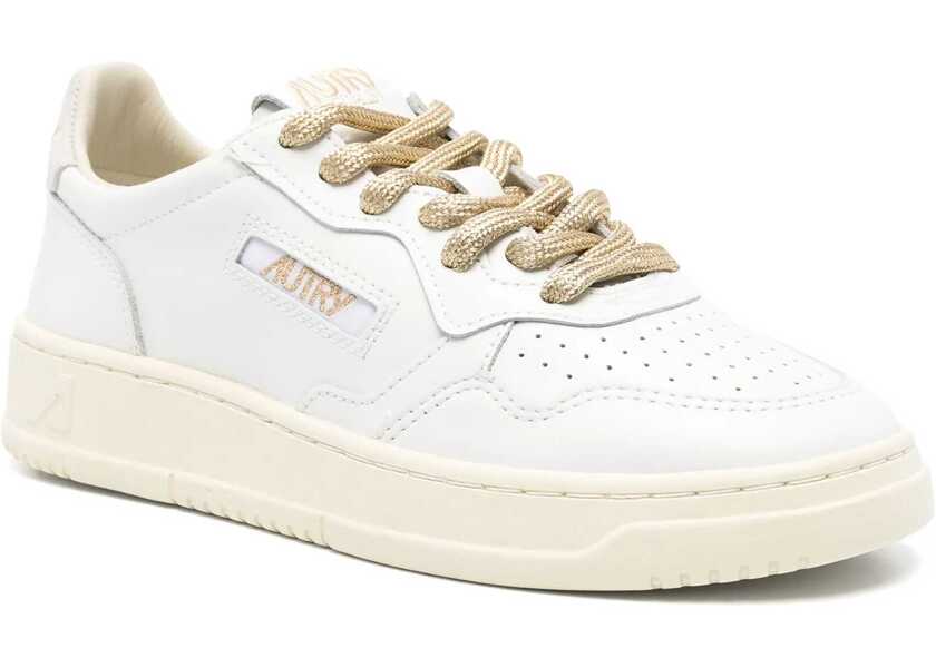 Sneakers AUTRY Medalist Low Sneaker WHITE Femei (BM 18401620) 2