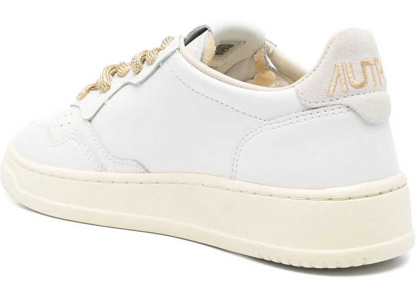 Sneakers AUTRY Medalist Low Sneaker WHITE Femei (BM 18401620) 3