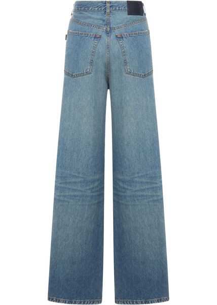 Blugi skinny HAIKURE Candy Wide-Leg Jeans DENIM Femei (BM 18401623) 2