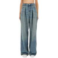 Blugi skinny "Candy Wide-Leg" Jeans Femei