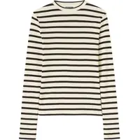 Tricouri Striped T-Shirt Femei