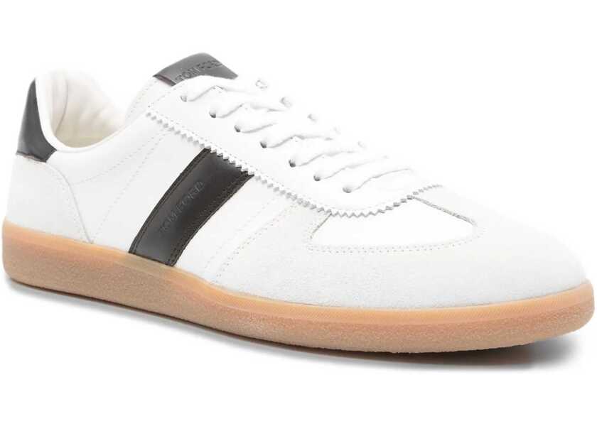 Sneakers Tom Ford Archer Sneaker WHITE Barbati (BM 18401641) 2