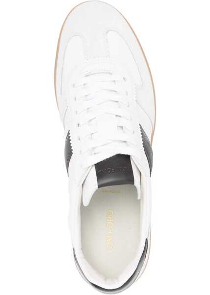 Sneakers Tom Ford Archer Sneaker WHITE Barbati (BM 18401641) 4
