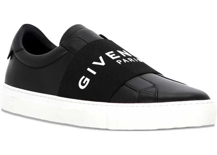 Sneakers Givenchy Low Top Sneaker With Logo BLACK Barbati (BM 18401650) 2
