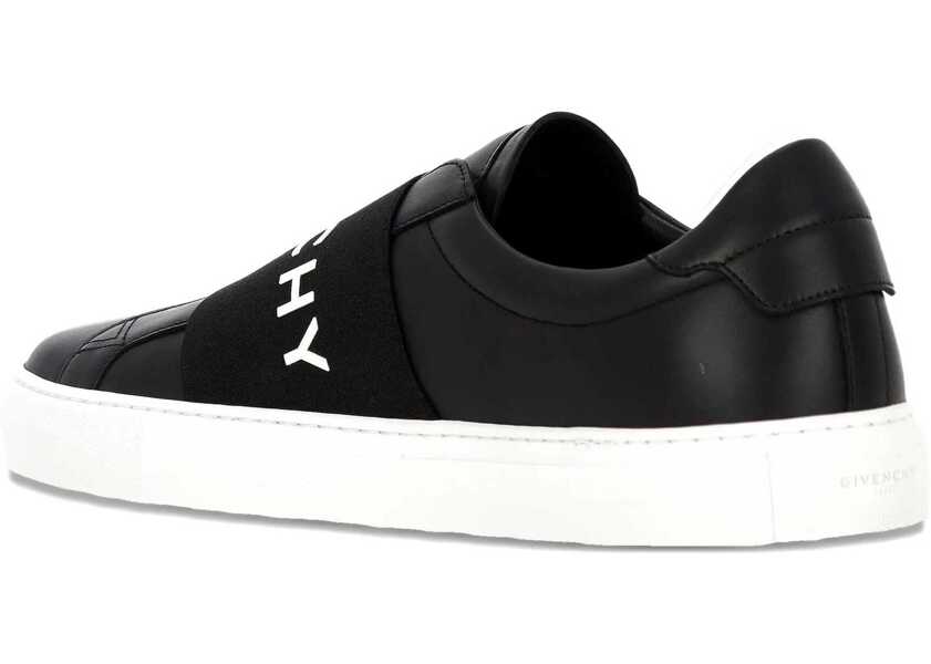 Sneakers Givenchy Low Top Sneaker With Logo BLACK Barbati (BM 18401650) 3