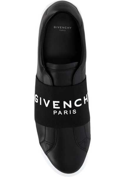Sneakers Givenchy Low Top Sneaker With Logo BLACK Barbati (BM 18401650) 4