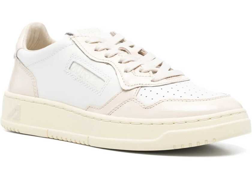 Sneakers AUTRY Medalist Low Sneaker WHITE Femei (BM 18401656) 2