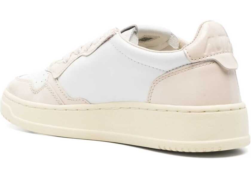 Sneakers AUTRY Medalist Low Sneaker WHITE Femei (BM 18401656) 3