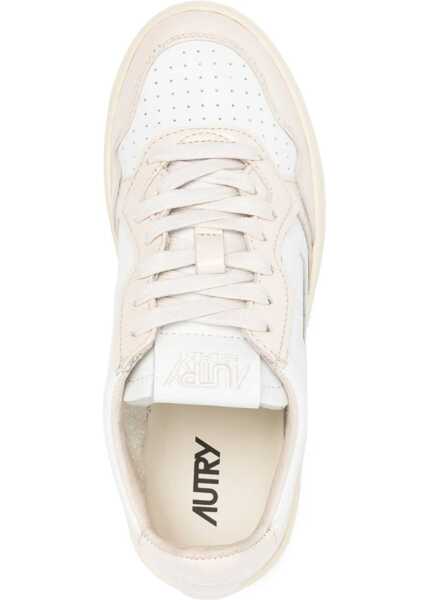 Sneakers AUTRY Medalist Low Sneaker WHITE Femei (BM 18401656) 4