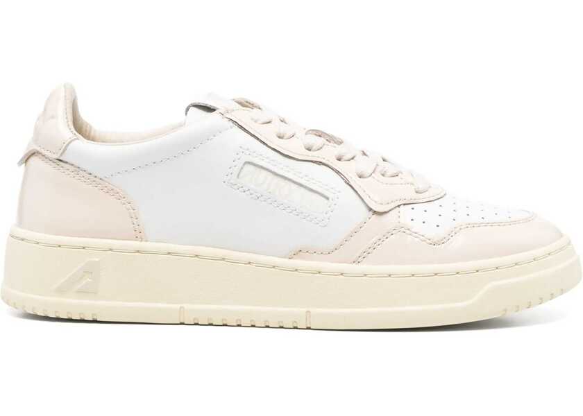 Sneakers AUTRY Medalist Low Sneaker WHITE Femei (BM 18401656) 1