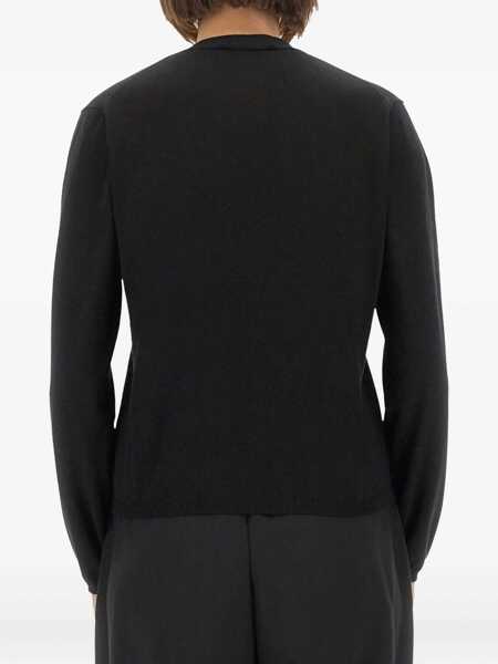 Cardigane Fabiana Filippi Cashmere And Silk Cardigan BLACK Femei (BM 18401659) 3