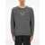 Moschino Wool And Cashmere Pullover GREY