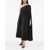 Valentino Garavani Silk One-Shoulder Dress With Sequins Black