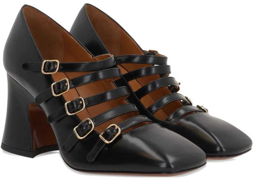 Pantofi cu toc Chloe Janis Pumps BLACK Femei (BM 18401800) 2