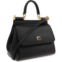 Genti de mana Dolce & Gabbana Dama - Genti de mana Dolce & Gabbana Miss Sicily Medium BLACK Femei (BM 18401809) - B-mall.ro