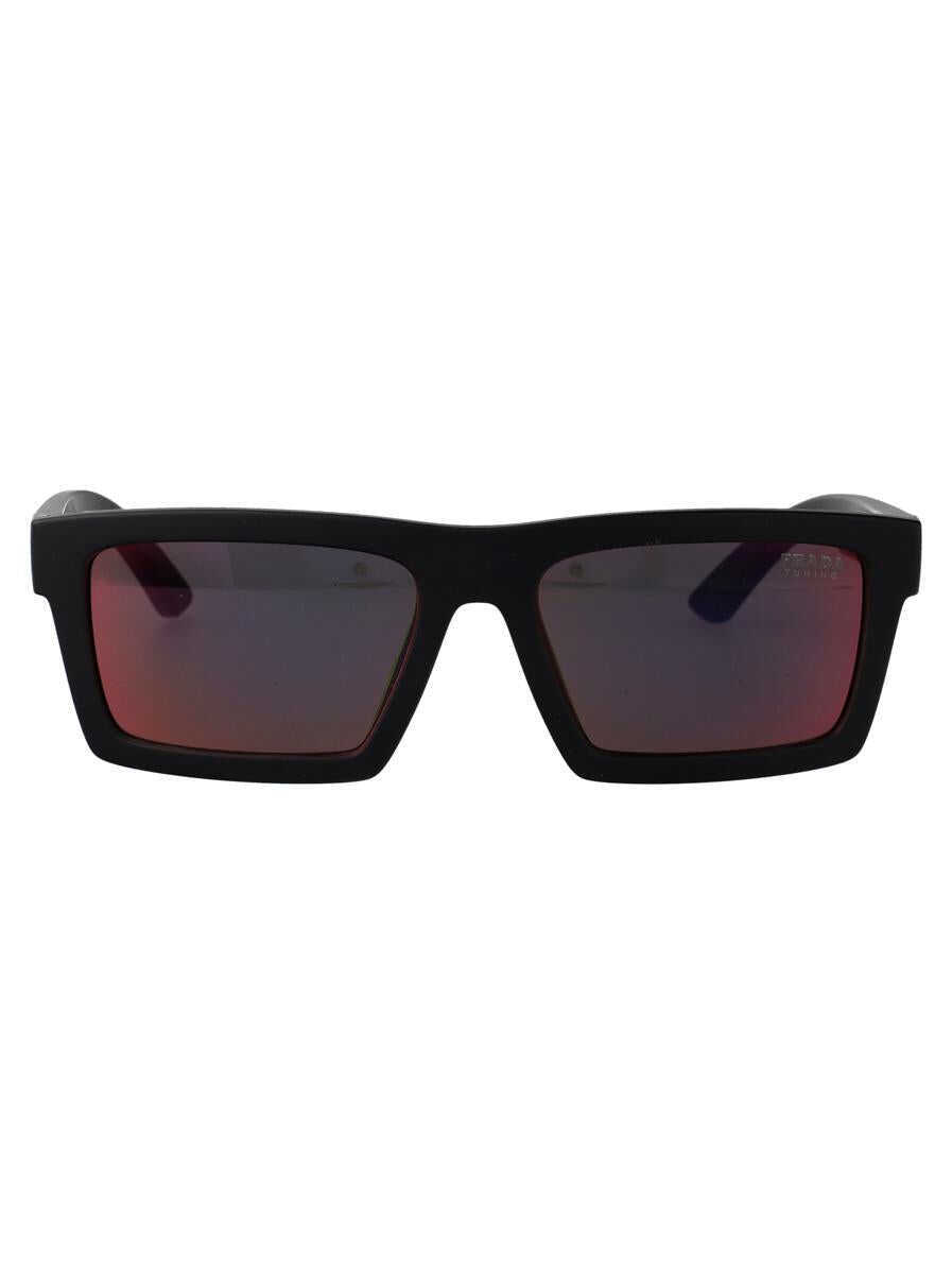 Ochelari de soare Prada Prada Sunglasses MATTE BLACK Barbati (BM 18402000) 1