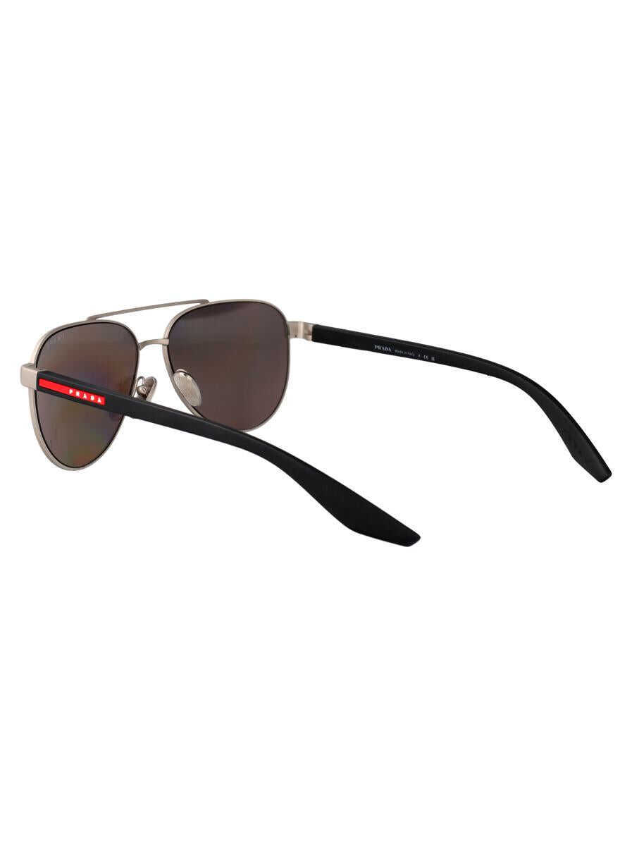 Ochelari de soare Prada Prada Sunglasses MATTE GREY Barbati (BM 18402015) 4