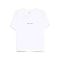 Topuri Classic Fit Slogan Tee Femei