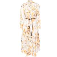 Rochii Zimmermann Ottie Tuck Shirt Dress Clothing Femei