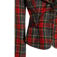 Geci Vivienne Westwood Dama - Geci Vivienne Westwood Vivienne Westwood Jackets RED/GREEN Femei (BM 18402198) - B-mall.ro