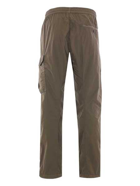 Pantaloni C.P. Company C.P. Company Trousers IVY GREEN Barbati (BM 18402261) 2