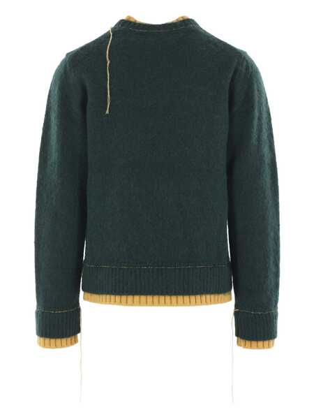 Pulovere Sacai Sacai Sweaters GREEN Barbati (BM 18402378) 2